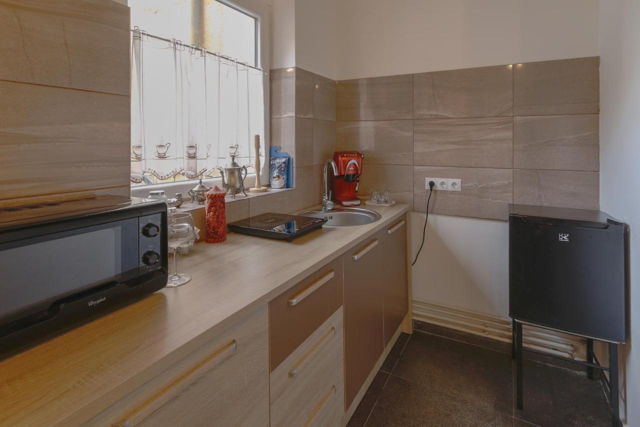 Illo Tempore - Ultracentral Apartment シギショアラ エクステリア 写真